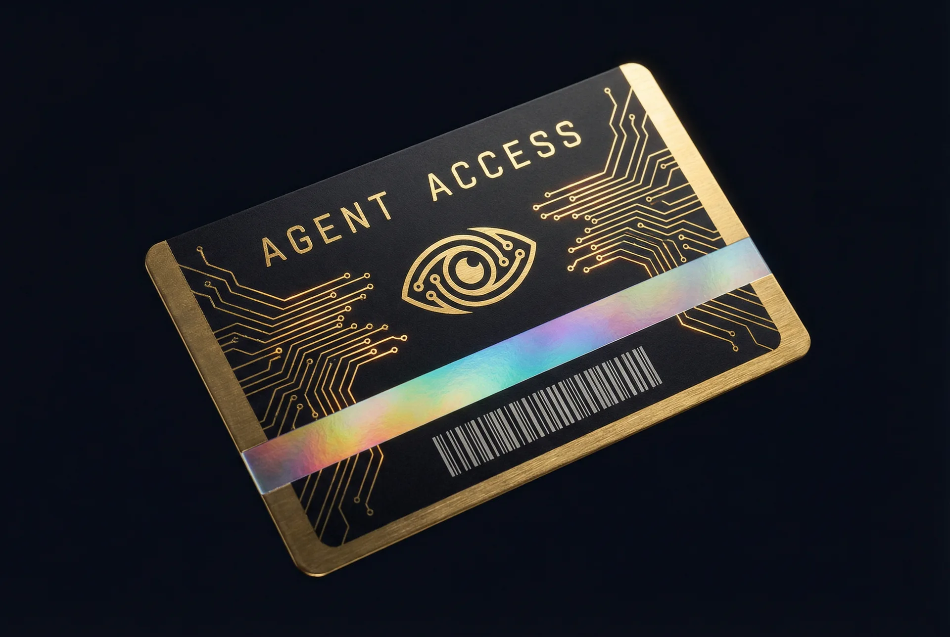 色域迷墙 - Agent Access 情报员会员卡
